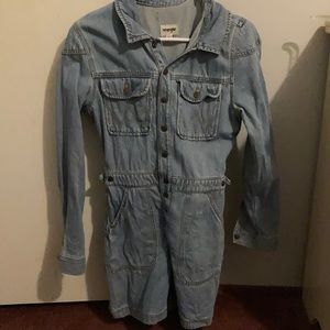 Wrangler Denim Jumpsuit